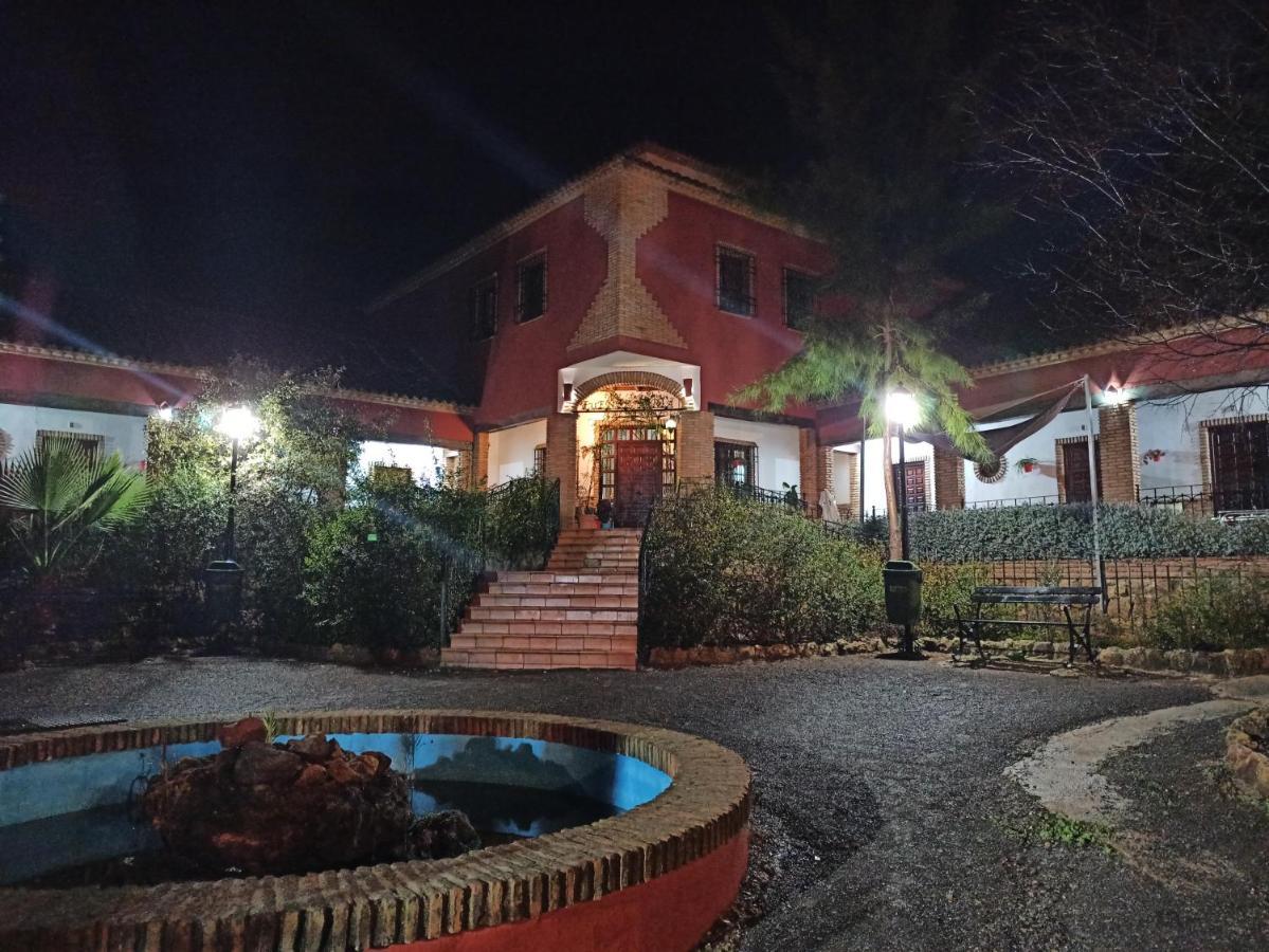 Albergue Rural De Fuente Agria Hostel Villafranca de Cordoba Ngoại thất bức ảnh